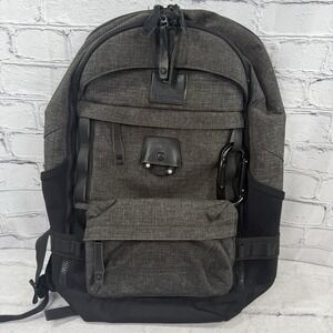 Oakley Voyage 30L Backpack BLACKOUT Removable Cross Body Bag Ripstop 921135 Rare
